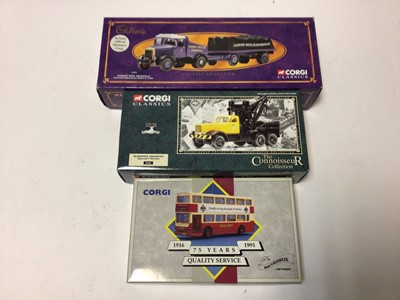 Lot 183 - Corgi Classics boxed selection including larger models, Buses, Lorries etc (14)