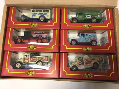 Lot 186 - Diecast boxed selection including Cameo Grocery Collection, Kings of the Road, Classic Commercials, D Day, Classic Drinks and others (qty)