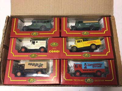 Lot 186 - Diecast boxed selection including Cameo Grocery Collection, Kings of the Road, Classic Commercials, D Day, Classic Drinks and others (qty)
