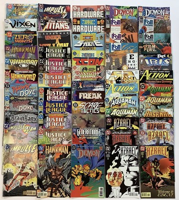 Lot 211 - Large quantity of DC Comics mostly 1990's and 2000's. Approximately 250 comics