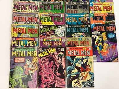 Lot 209 - Quantity of DC Comics, 1960's and 70's Metal Men #4 #10 #11 #12 #13 #15 #16 #18 #19 #20 #27 #28 #29 #31 #32 #33 #34 #35 #36 #37 #38 #39 #40 #41 #45 #48 #50 #54 #56