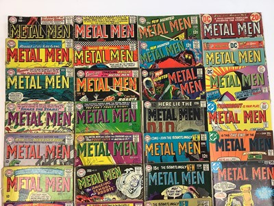 Lot 209 - Quantity of DC Comics, 1960's and 70's Metal Men #4 #10 #11 #12 #13 #15 #16 #18 #19 #20 #27 #28 #29 #31 #32 #33 #34 #35 #36 #37 #38 #39 #40 #41 #45 #48 #50 #54 #56