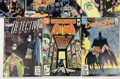 Lot 208 - DC Comics, Detective Comics #566 #574 #647 together with Batman Year 3 part 1-4