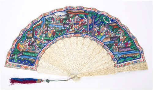 Lot 847 - Good quality mid-19th century Chinese export...
