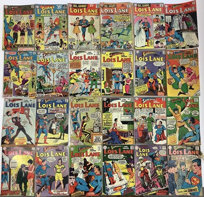 Lot 232 - Quantity of DC Comics, 1960's and 70's Superman's girlfriend Lois Lane.