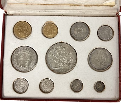 Lot 460 - G.B. - Matt Proof 1902 Edward VII eleven coin set