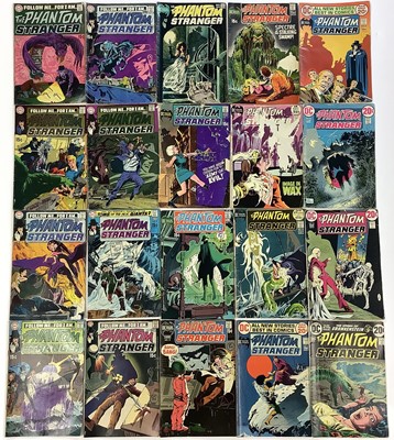 Lot 233 - Quantity of 1960's DC Comics, Follow Me... For I am The Phantom Stranger #1-14 #16 #18 #20 #21 #22 #24-41 #80