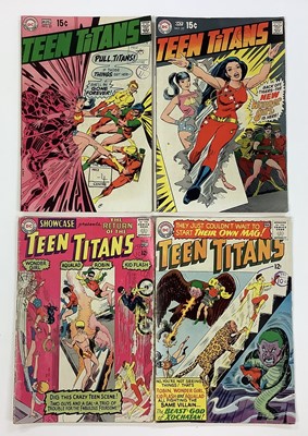 Lot 215 - Four 1960's DC Comics, Teen Titans #1 #22 #23 #59