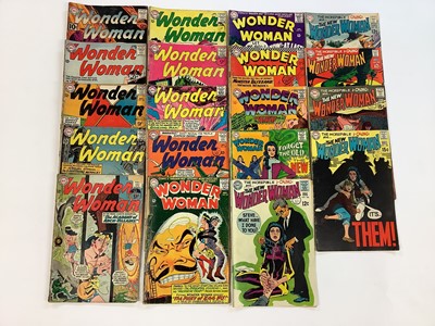 Lot 216 - Nineteen 1960's DC Comics, Wonder Woman