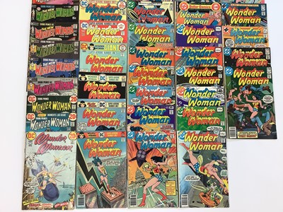 Lot 217 - Quantity of 1970's DC Comics, Wonder Woman.