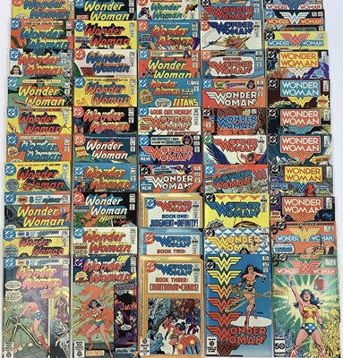 Lot 218 - Quantity of 1980's DC Comics, Wonder Woman.