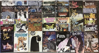Lot 242 - Box of DC Vertigo Comics