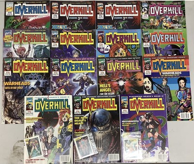 Lot 222 - Selection of Marvel Comics, 1990's "Overkill"