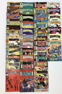 Lot 223 - Quantity of 1980's Epic Comics, Dreadstar to include Dreadstar annual 1