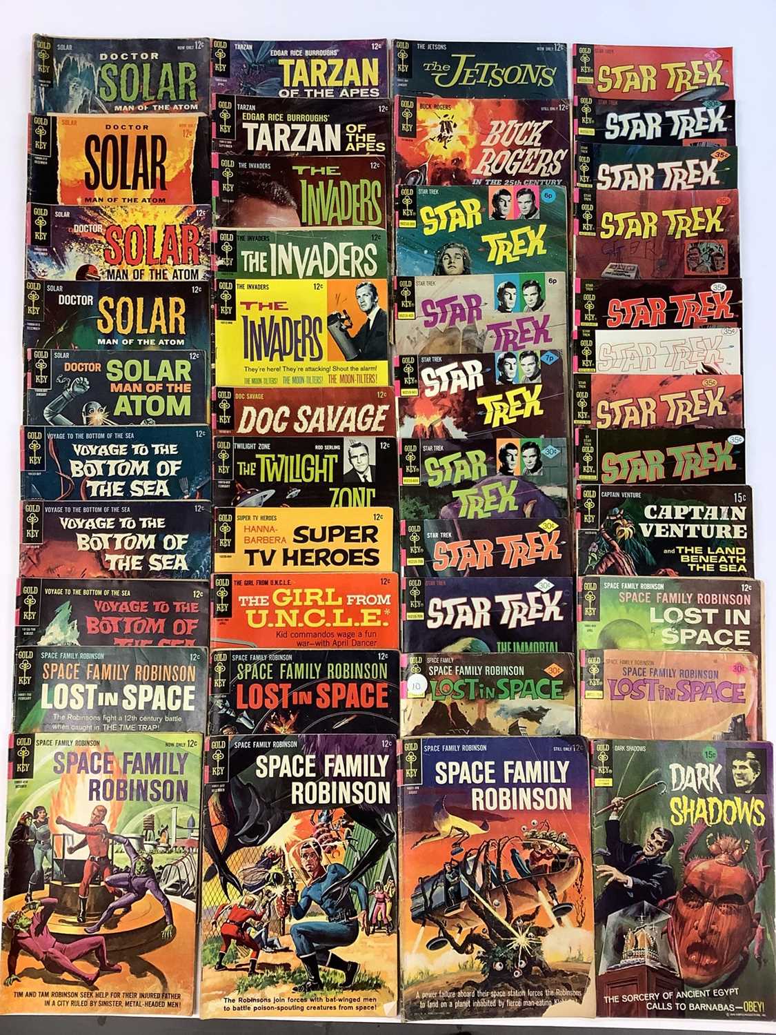 Lot 220 - Quantity of mostly 1960's Gold Key Comics to