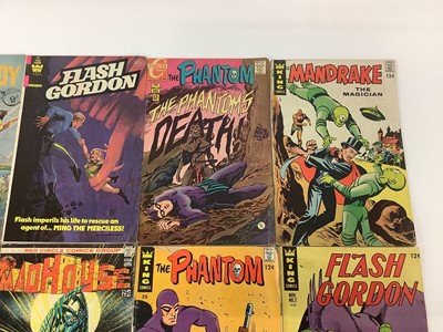 Lot 235 - Collection of Comics to include Archie comics " The Shadow", Charlton Comics The Six Million Doller Man, King Comics Mandrake and others