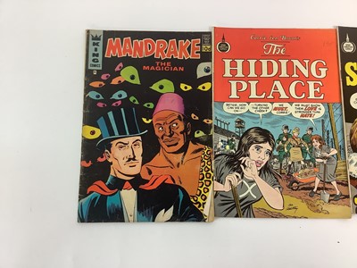 Lot 235 - Collection of Comics to include Archie comics " The Shadow", Charlton Comics The Six Million Doller Man, King Comics Mandrake and others