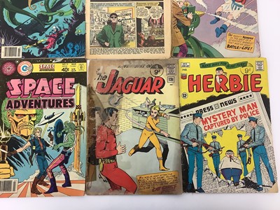 Lot 235 - Collection of Comics to include Archie comics " The Shadow", Charlton Comics The Six Million Doller Man, King Comics Mandrake and others