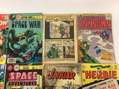 Lot 235 - Collection of Comics to include Archie comics " The Shadow", Charlton Comics The Six Million Doller Man, King Comics Mandrake and others