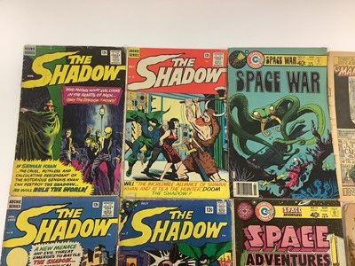 Lot 235 - Collection of Comics to include Archie comics " The Shadow", Charlton Comics The Six Million Doller Man, King Comics Mandrake and others