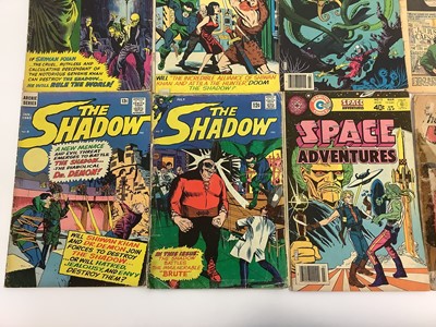 Lot 235 - Collection of Comics to include Archie comics " The Shadow", Charlton Comics The Six Million Doller Man, King Comics Mandrake and others