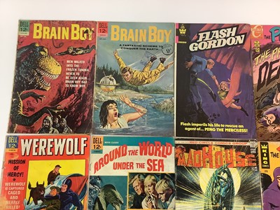 Lot 235 - Collection of Comics to include Archie comics " The Shadow", Charlton Comics The Six Million Doller Man, King Comics Mandrake and others