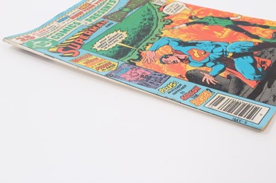 Lot 237 - DC Comics Presents 1980 Superman and Green Lantern #26. Priced 15p