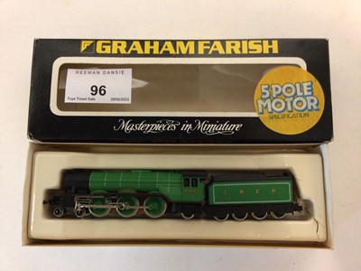Lot 96 - Graham Farish N gauge LNER lined 4-6-2 "Flying Scotsman" tender locomotive 4472, boxed No.1822