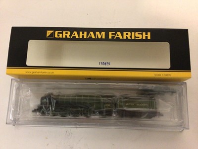 Lot 98 - Graham Farish N gauge BR Doncaster lined green 4-6-2 Class A1 "Tornado" tender locomotive 60163, boxed 372-800