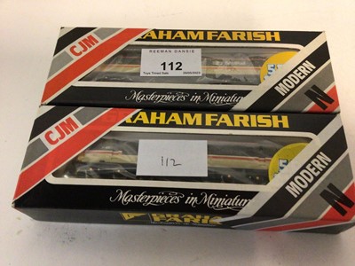Lot 112 - CJM Graham Farish N gauge Diesels including ScotRail "Stathisla" 47 642 and "Sir Murray Morrison" 37 423, both boxed (2)
