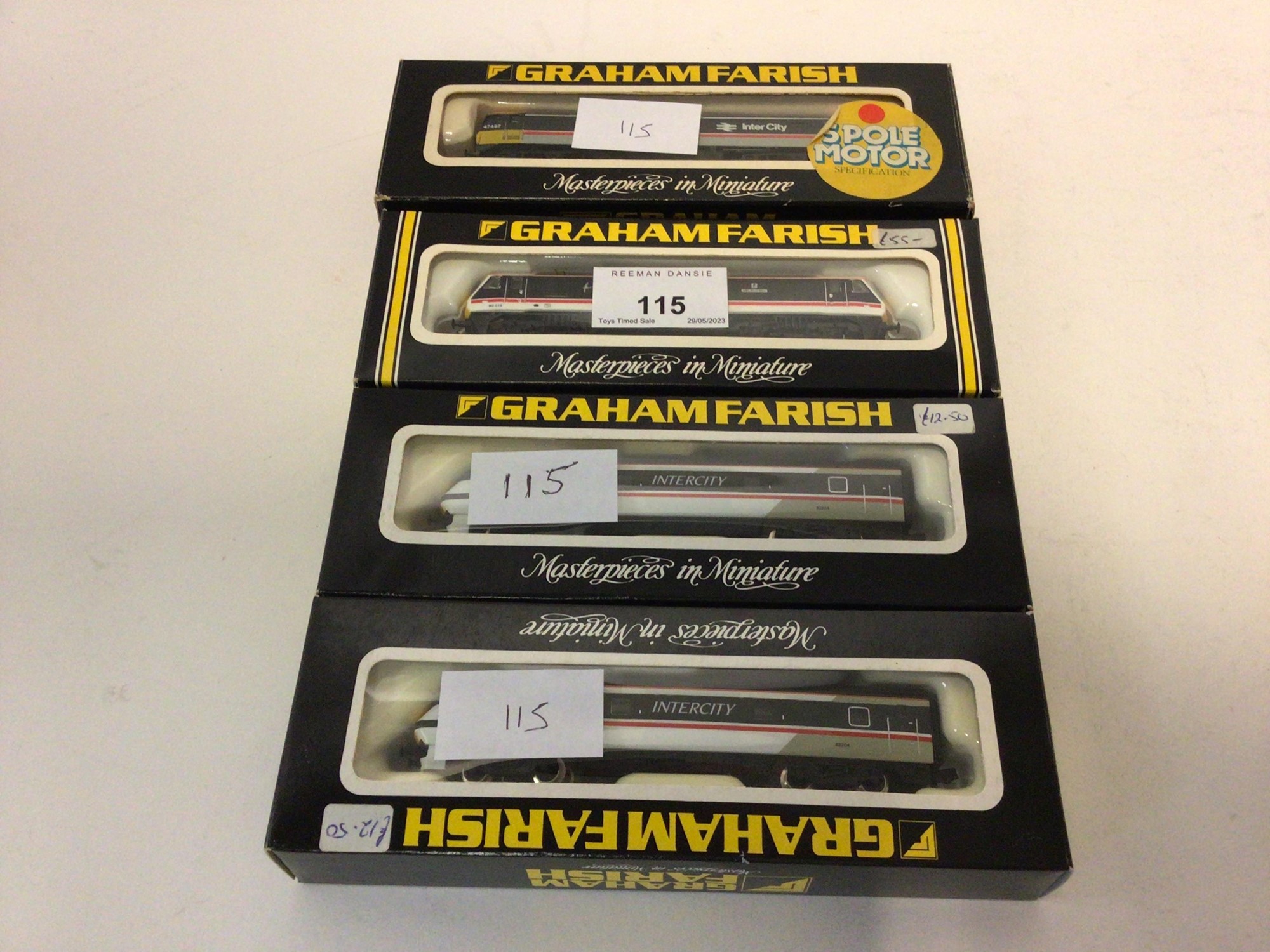 GRAHAM FARISH Inter-City sleeper 4両セット