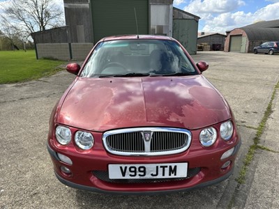 Lot 20 - 1999 (V) Rover 25 1.4 IS 5 door Hatchback, reg. no. V99 JTM