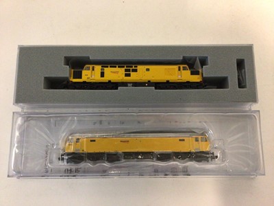 Lot 125 - Graham Farish by Bachmann N gauge Network Rail Diesels including Class 37, 97303, 371-468 and Class 57, 57 312 371-656, both boxed (2)