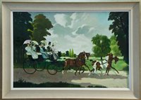 Lot 1087 - *Doris Zinkeisen (1898-1991), oil on canvas,...