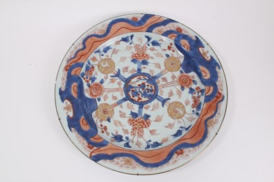 Lot 223 - 18th century Chinese Imari charger