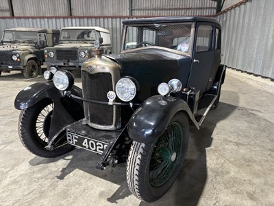 Lot 8 - 1928 Riley Monaco, 4 door saloon with Wayman Fabric body, chassis number 601582, reg. no. BF 4028