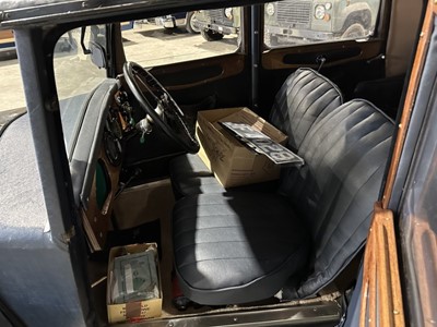 Lot 8 - 1928 Riley Monaco, 4 door saloon with Wayman Fabric body, chassis number 601582, reg. no. BF 4028