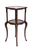 Lot 1317 - Late 19th / early 20th century French walnut...