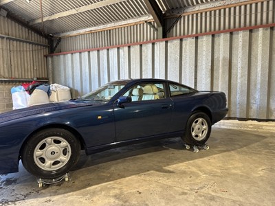 Lot 1 - Formerly the property of Sir Elton John- 1991 Aston Martin Virage 2 door coupe, chassis number 50182, engine number 89/50182/, reg. no. A3 VHB.