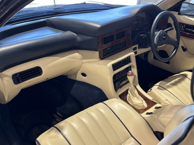 Lot 1 - Formerly the property of Sir Elton John- 1991 Aston Martin Virage 2 door coupe, chassis number 50182, engine number 89/50182/, reg. no. A3 VHB.