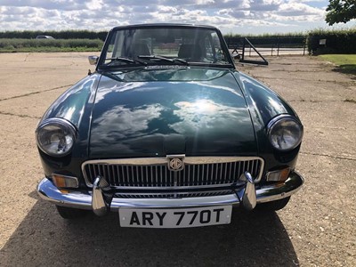 Lot 13 - 1978 MGB GT, 1.8 petrol, manual, chassis number GHD5-476466G, reg. no. ARY 770T