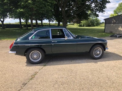 Lot 13 - 1978 MGB GT, 1.8 petrol, manual, chassis number GHD5-476466G, reg. no. ARY 770T