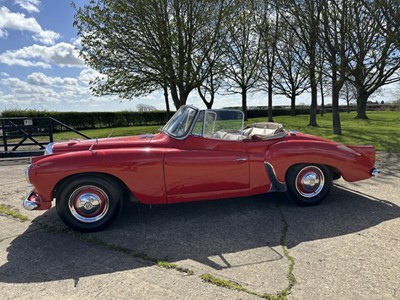 Lot 7 - 1956 Daimler Conquest New drop head coupe Reg No RSU 534- one of only 56 built
