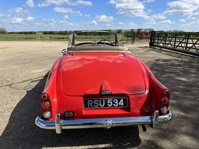 Lot 7 - 1956 Daimler Conquest New drop head coupe Reg No RSU 534- one of only 56 built