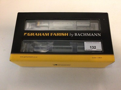 Lot 132 - Graham Farish by Bachmann N gauge "Apollo" Silverlink (unbranded) Class 350/1 Desirous EMU 350111, No.371-700, boxed