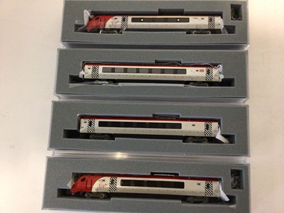 Lot 139 - Graham Farish by Bachmann Class 220 Maiden Voyager Virgin Trains 4 Car Unit, No.371-675, boxed
