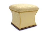 Lot 1324 - Fine Victorian upholstered mahogany ottoman by...