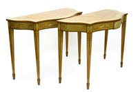 Lot 1413 - Good pair of George III neoclassical-style...