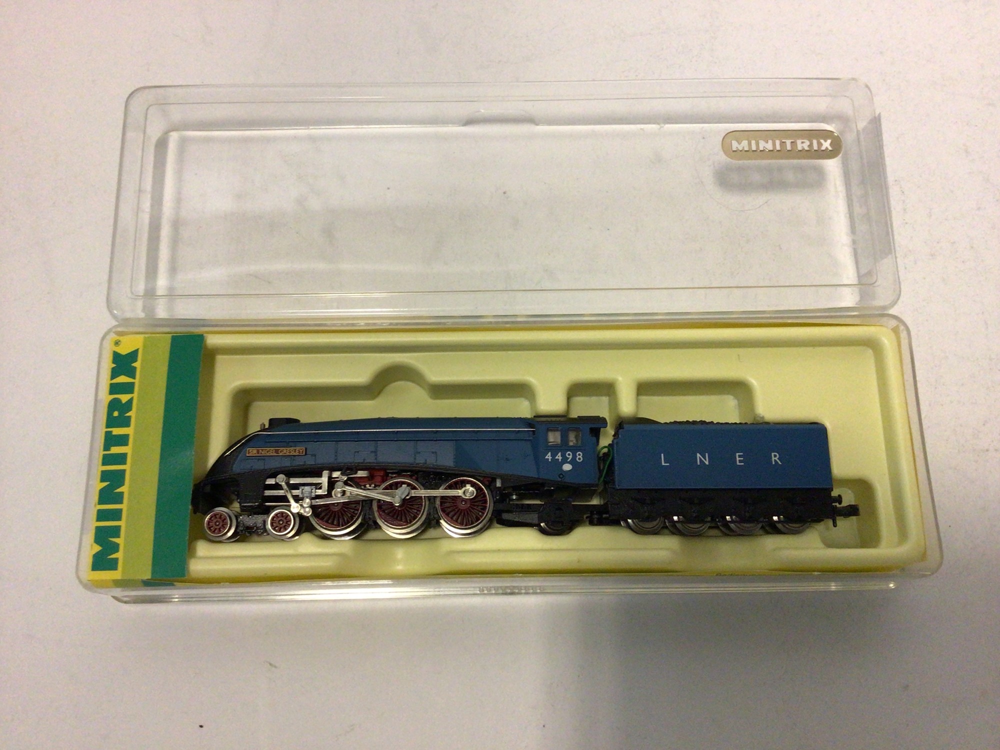 ミニトリックス　２－８－２テンダー Scratch-built 0 gauge Great Western Railway 2800 Class 2-8-0