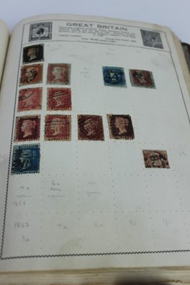 Lot 1556 - Stamps World selection in two albums, better...